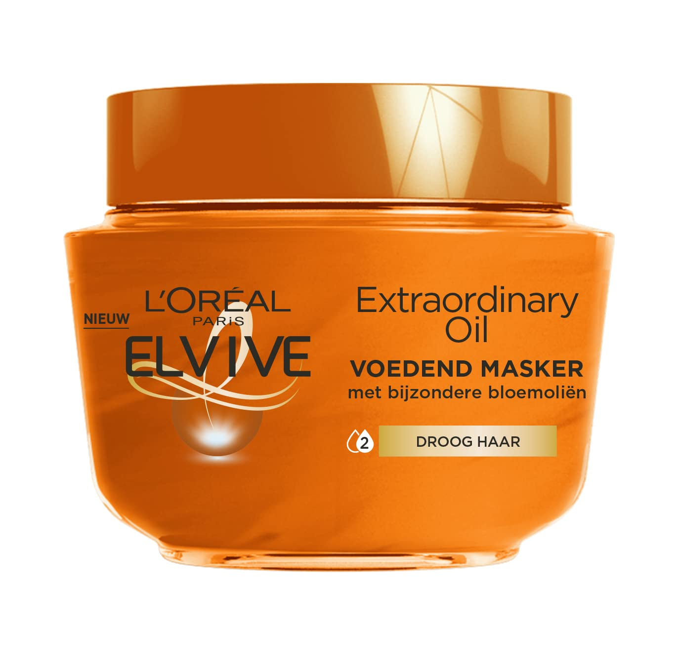 L'Oréal Paris Elvive Haarmaske 300 ml Öl Außergewöhnliche Haarmaske Naty Shop Standardtitel