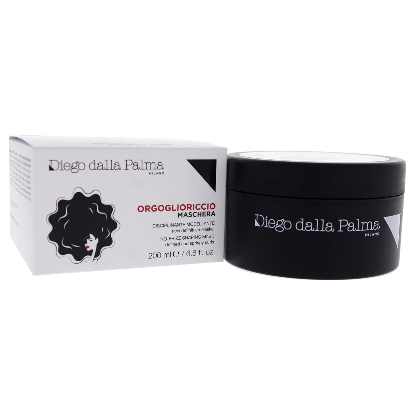 Orgoglioriccio Maske 200 ml Regierungsdesign Haarmaske Naty Shop