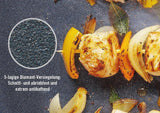 Woll Diamond Lite flache Pfanne - Induktion -, Ø 20 cm, 5 cm Höhe, mit abnehmbarem Griff - für alle Herdarten geeignet, Aluminiumguss, antihaftbeschichtete Töpfe und Pfannen Naty Shop