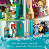 LEGO Disney Princess: Disney Princess Adventure Market, Spielzeughaus mit 4 Puppen, darunter Aschenputtel und Arielle, Spielset mit Schatzkarte, Geschenk für Mädchen und Jungen ab 6 Jahren 43246 Bausets Besuche den LEGO-Store