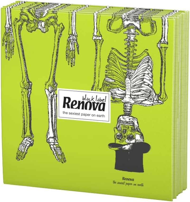 Halloween-Servietten renovieren – 20 Papierservietten