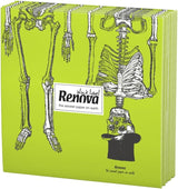 Halloween-Servietten renovieren – 20 Papierservietten