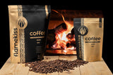 Kaffeebohnen 250g – Hochwertige Arabica- und Robusta-Espressobohnen, handgeröstet in Holz, für den vollen und aromatischen Geschmack von Kaffeebohnen