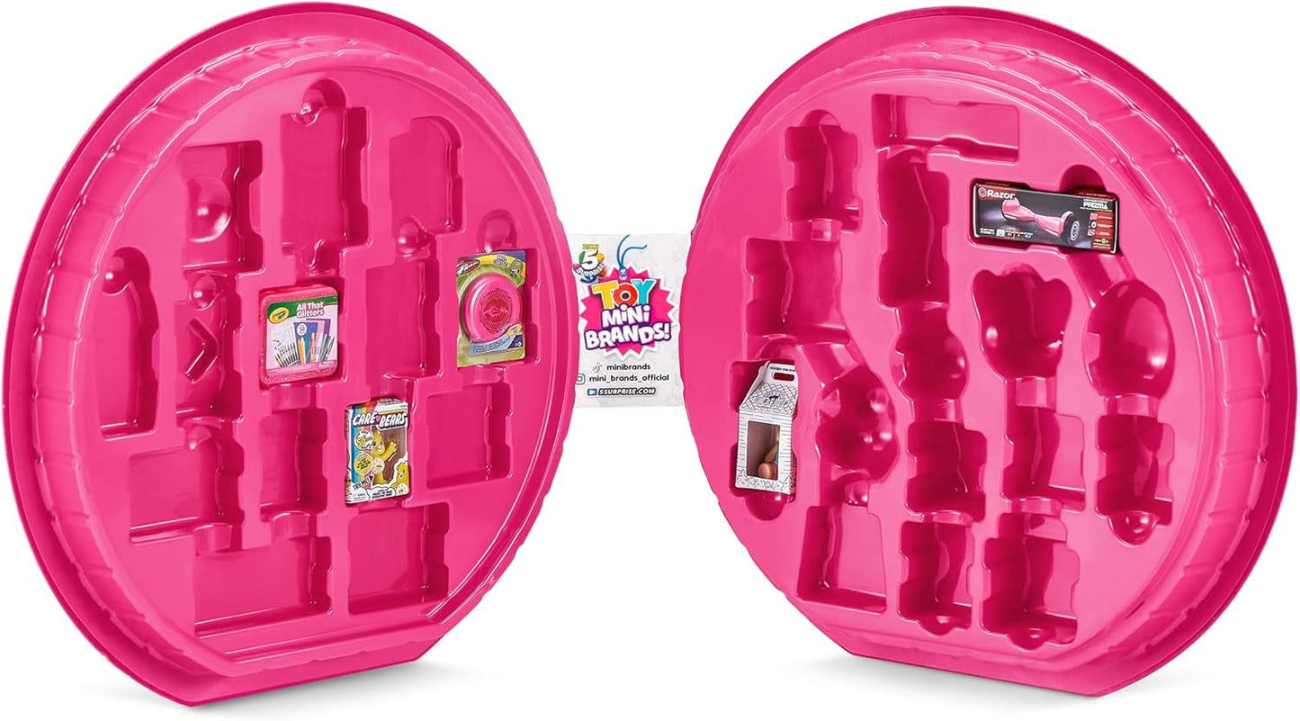 5 Surprise Toy Mini Brands Series 2 Collection Folder und 3 Surprise Kapseln von ZURU Actionfiguren Naty Shop