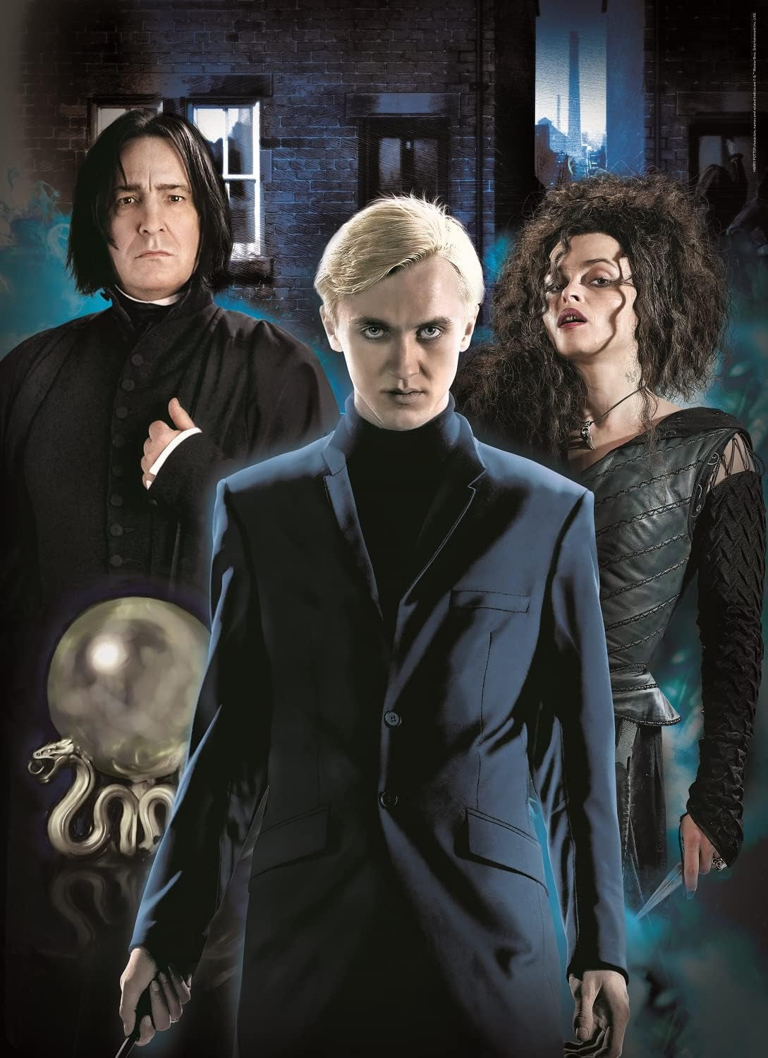 Clementoni 61884 Harry Potter – 3 x 1000 Teile Puzzle ab 9 Jahren, buntes Puzzle für Erwachsene mit kräftigen Farben, Geschicklichkeitsspiel für die ganze Familie, tolle Geschenkidee Puzzle Naty Shop