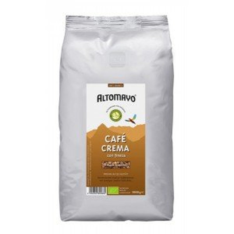 Bio-Kaffeebohnen für Kaffeesahne 1 kg -