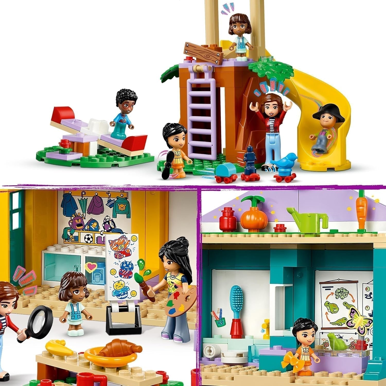 Besuchen Sie den LEGO-Store