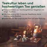 Oolong-Milchtee aus Alishan, Taiwan | Jin Xuan Milchiger Oolong, hochwertig, 100 % natürlich, geschmacksneutral (100 g)