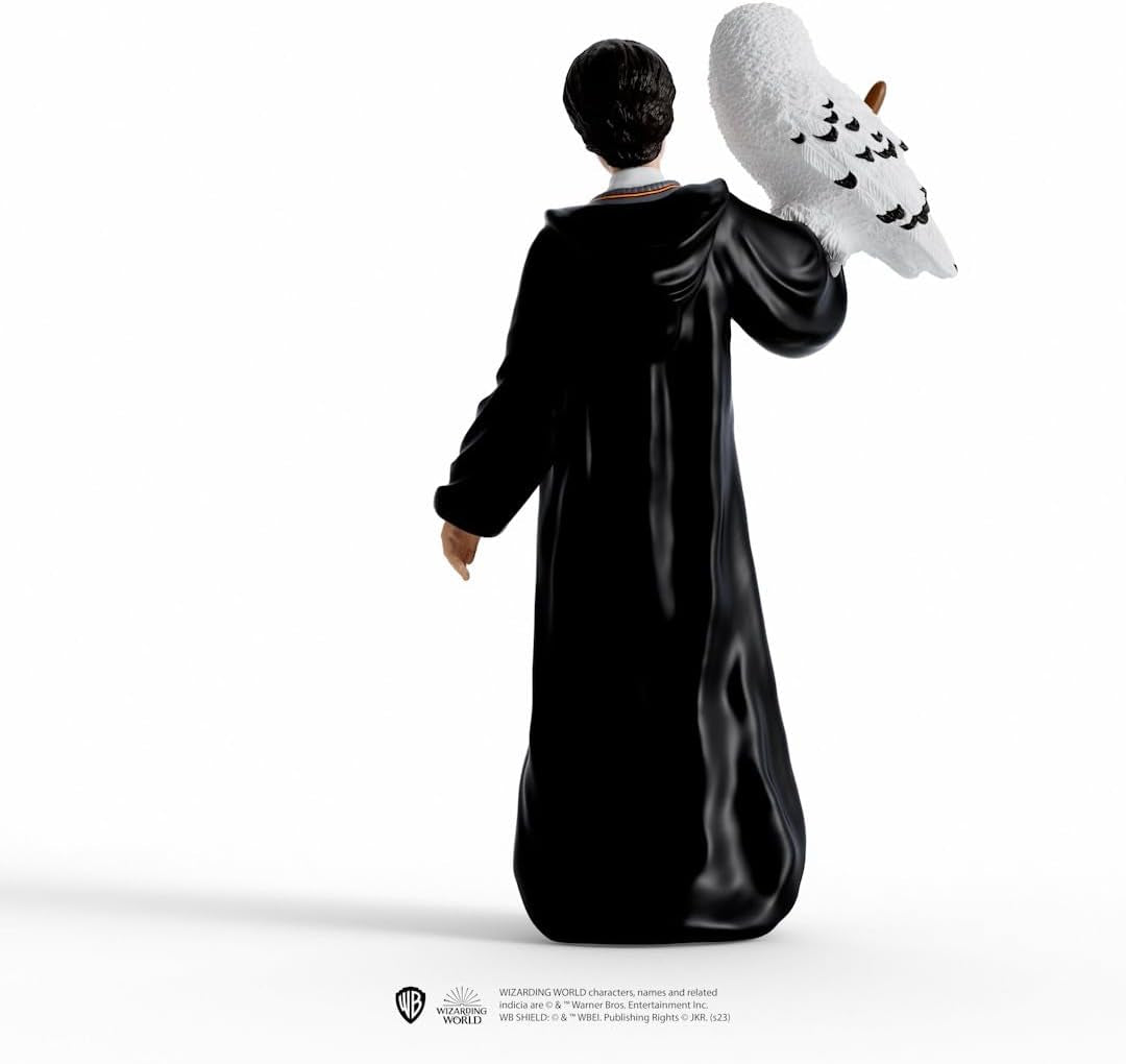 Schleich 42633 Harry Potter & Hedwig, ab 6 Jahren, HARRY POTTER – Figur, 4 x 2,5 x 10 cm, mehrfarbig/Ocean Tides Actionfiguren Naty Shop