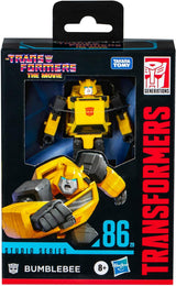 Transformers Studio Series Deluxe Transformers – The Battle For Cybertron 86-29 Bumblebee Actionfigur Actionfiguren Naty Shop