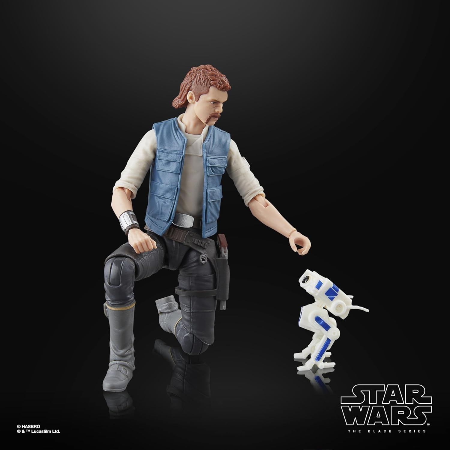 Star Wars Black Series Cal Kestis, Turgle & Skoova Stev, Star Wars Jedi: Survivor Actionfiguren zum Sammeln (Maßstab 15 cm) Actionfiguren Naty Shop