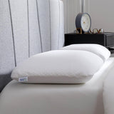 TEMPUR-PEDIC Symphony-Kissen aus Memory-Schaum, luxuriös, weich, Standard, weiß. Standardkissen Naty Shop 2018