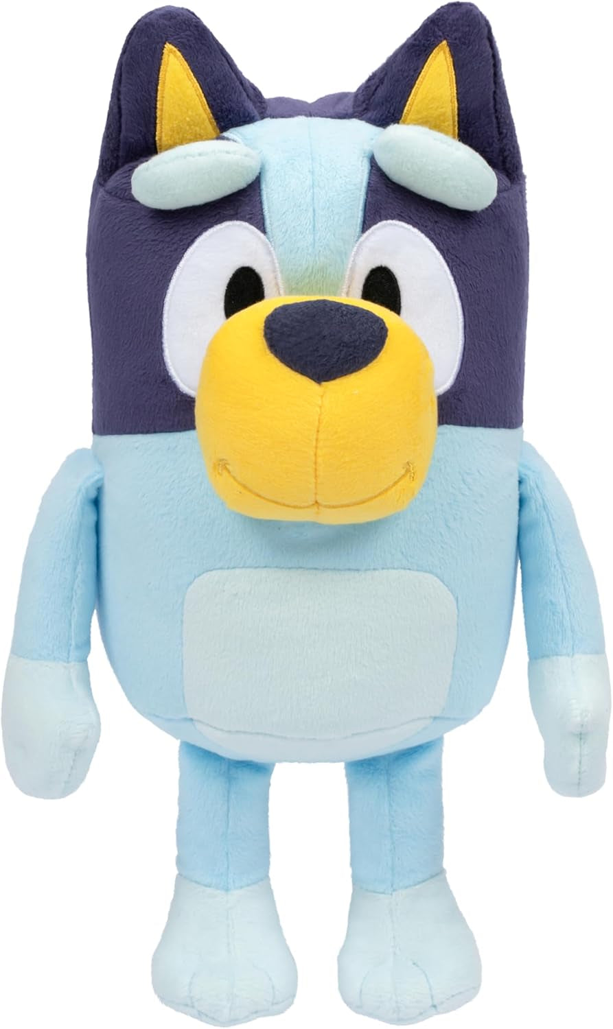 Blaues Plüschtier mit Soundeffekten, funktionelles Plüschtier, interaktives Plüschtier, sprechendes Plüschtier, Plüschtier (33 cm) Naty Shop Dolls