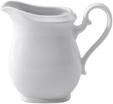 Villeroy & Boch Royal Milk Jug, kleines Milchkännchen mit schlichtem Design, aus hochwertigem Premium-Porzellan, spülmaschinenfest, 250 ml