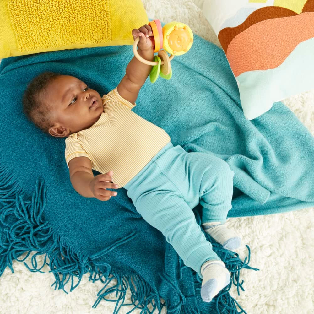 Playskool My First Keys, sensorisches Spielzeug mit Strukturen und Geräuschen für Babys ab 3 Monaten (exklusiv bei Amazon) Baby Toys Naty Shop