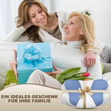 Ergonomisches Seitenschläferkissen – Nackenkissen, Nacken- und Schulterschmerzen-Stützkissen, orthopädisches Memory-Schaum-Nackenstützkissen für Bauch, Rücken und Seitenschläfer mit Nackenstütze, zervikale orthopädische Kissen, Naty Shop