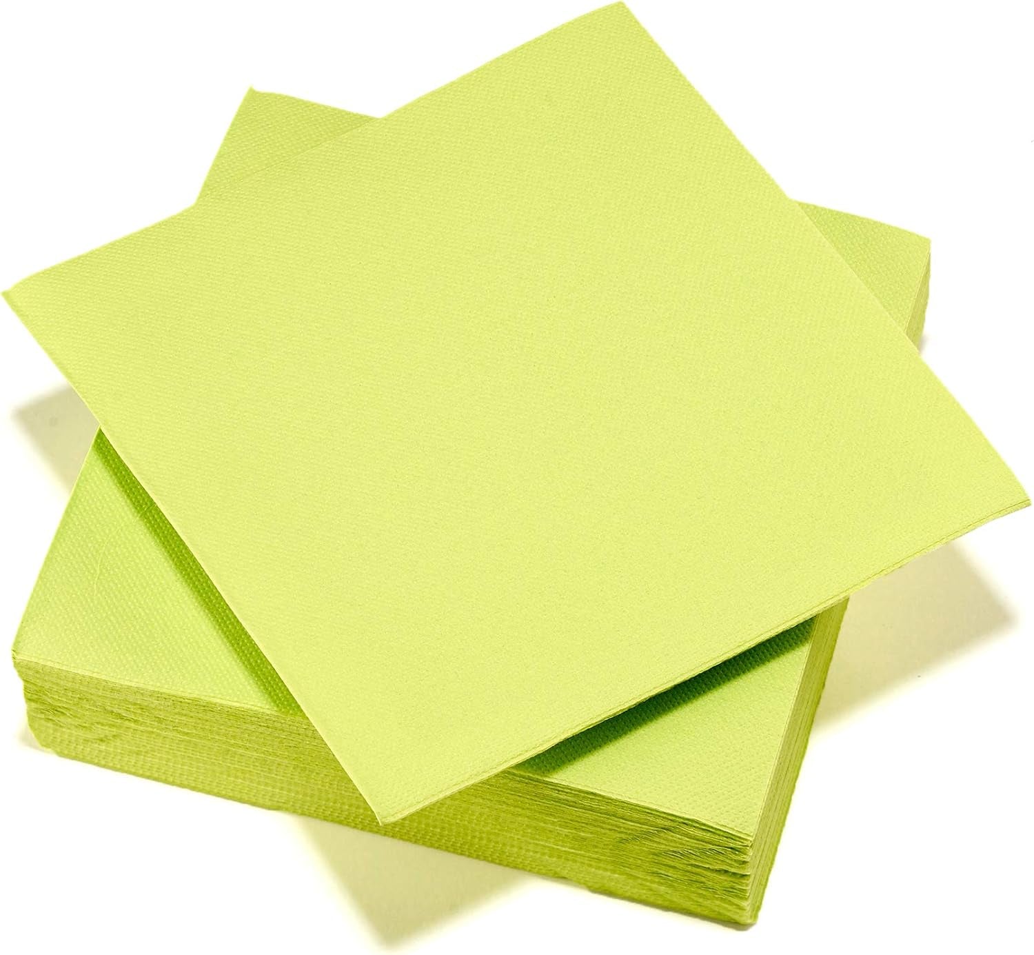 - Tex Touch Papierservietten - Schwarz - Fsc®-zertifizierte Servietten - Recycelbar und biologisch abbaubar - Set mit 40 großen schwarzen Servietten 38 x 38 cm