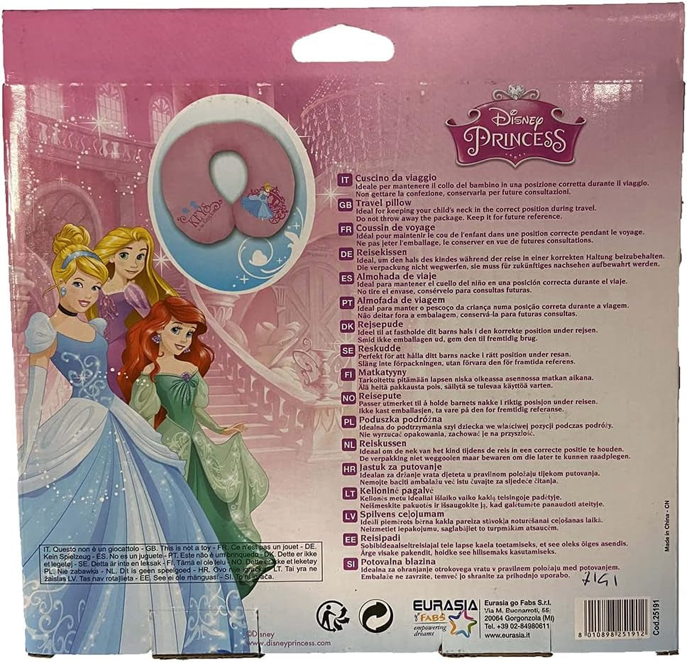 Disney Baby Reisekissen Prinzessinnen Reisekissen Naty Shop