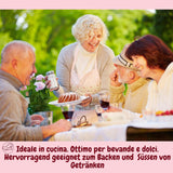 Zerocal - Inulinpulver aus Chicorée-Wurzel 500 G | Inulin mit hohem Ballaststoffgehalt | 100 % vegan und glutenfrei | Herkunft Deutschland Süßstoffe Naty Shop