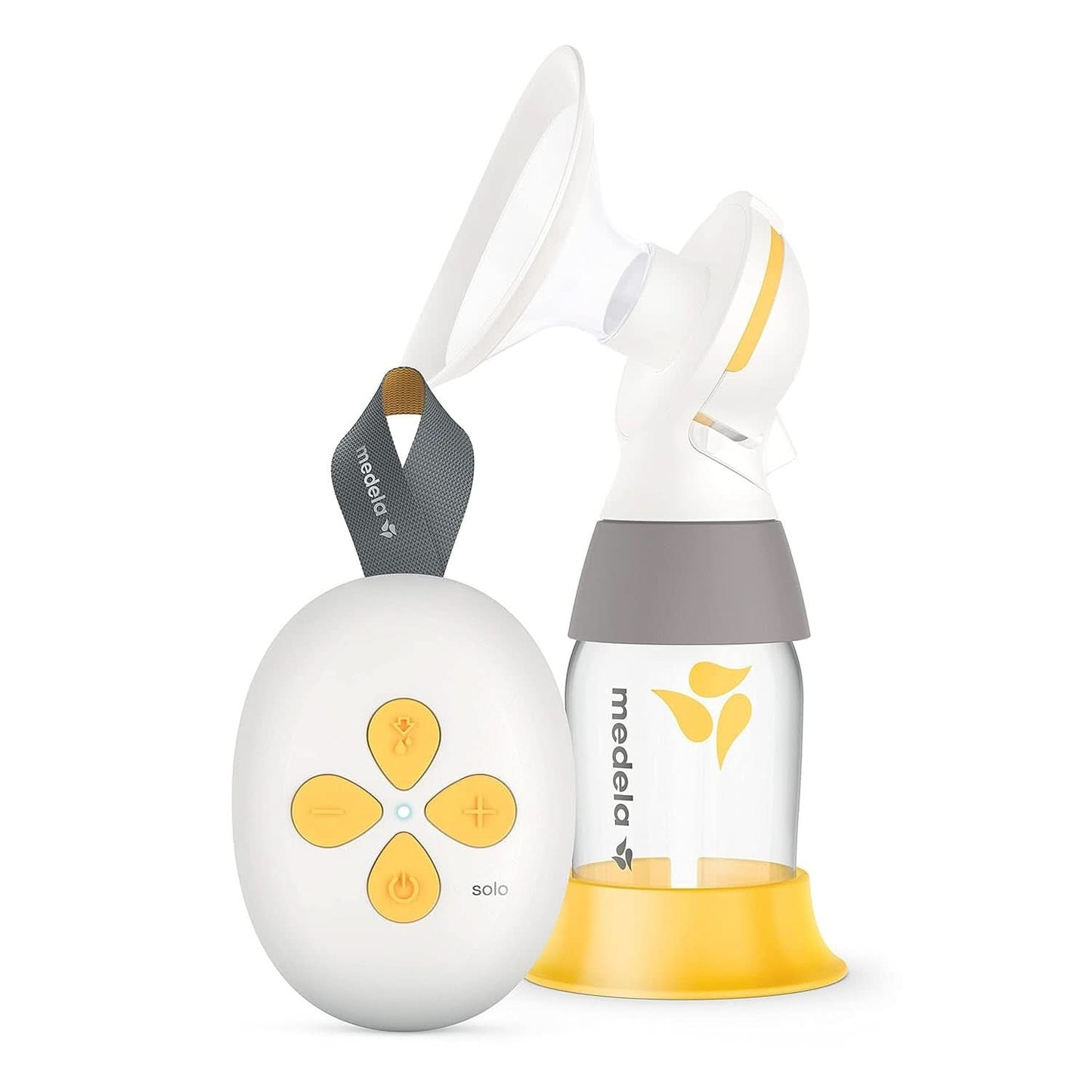 Medela Solo Freisprech-Milchpumpe | Kompakte und intuitive elektrische Milchpumpe zum einseitigen Abpumpen. Zubehör Essen und Stillen Bebe Naty Shop Solo