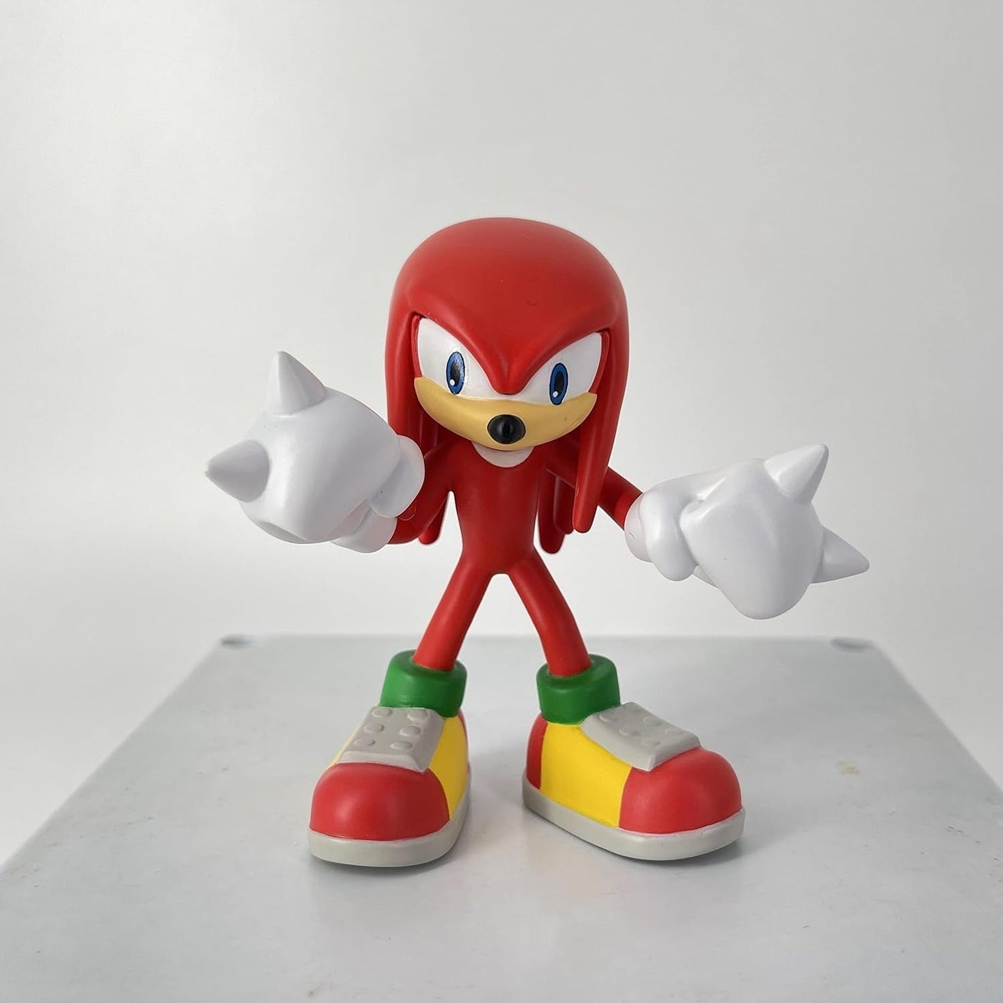 Comansi Sonic Figuren, Knuckles, 9 cm Actionfiguren Naty Shop
