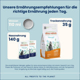 Almo Nature Functional Urinary Help – Nassfutter für ausgewachsene Katzen mit Fisch – Unterstützung für die Gesundheit der Harnwege – 30 Beutel à 70 g