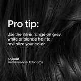 L'Oréal Professionnel Serie Expert Silver, Shampoo, 500 ml Dusche und Bad Naty Shop