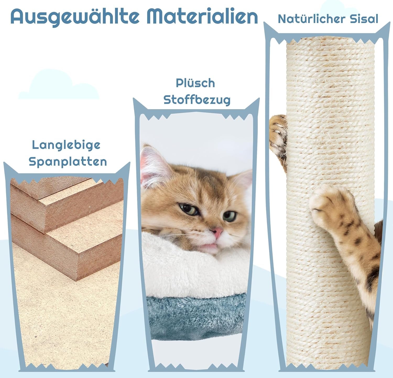 Decken und Möbel, Haustiere, Katzen, Betten für Katzen, Kratzbaum, Katzenbetten, Matratzen