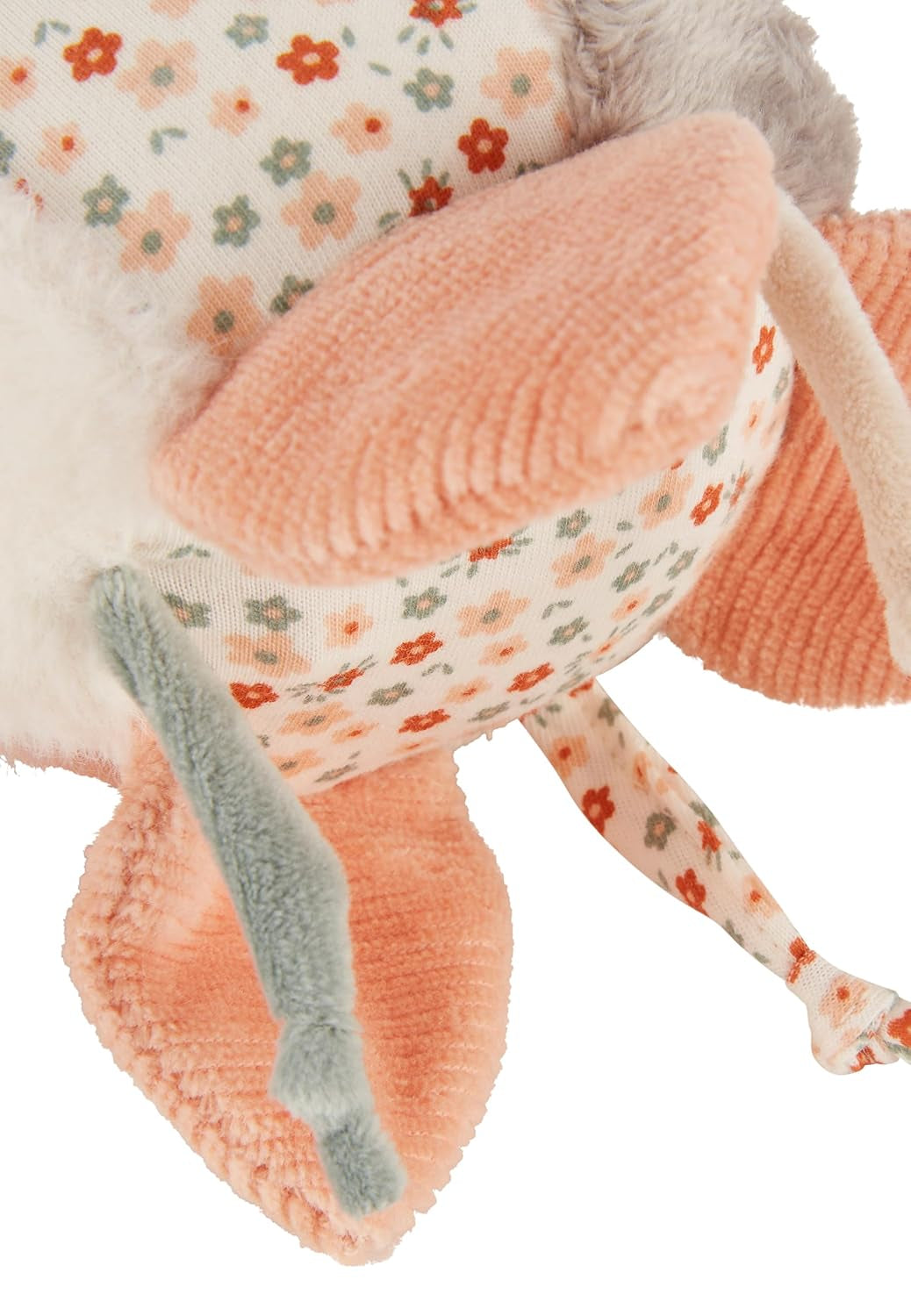 Sterntaler Stoffballbauernhof - Baby-Textilball aus weichen Stoffkombinationen - Babyspielzeug gefüllt mit Polyesterwatte - Babyball zum Fangen und Spielen, bunt Babyspielzeug Naty Shop