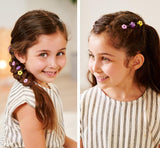 Simba 105733640 - Steffi Love Flower Hair, Puppe mit extra langen Haaren, inklusive 6 Clips, Zopfzubehör und Kamm, 29 cm, ab 3 Jahren