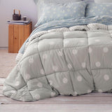 Bettdecke, Synthetik, Mintgrün, Ancho 150 bis 160 cm Bettdecken und Steppdecken Naty Shop