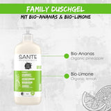 SANTE Naturkosmetik Erfrischendes Duschgel mit Zitrusduft, 950 ml Dusche und Bad Naty Shop