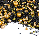Super Streusel, Gold Rush Gold Black Streusel Dekoration Naty Shop
