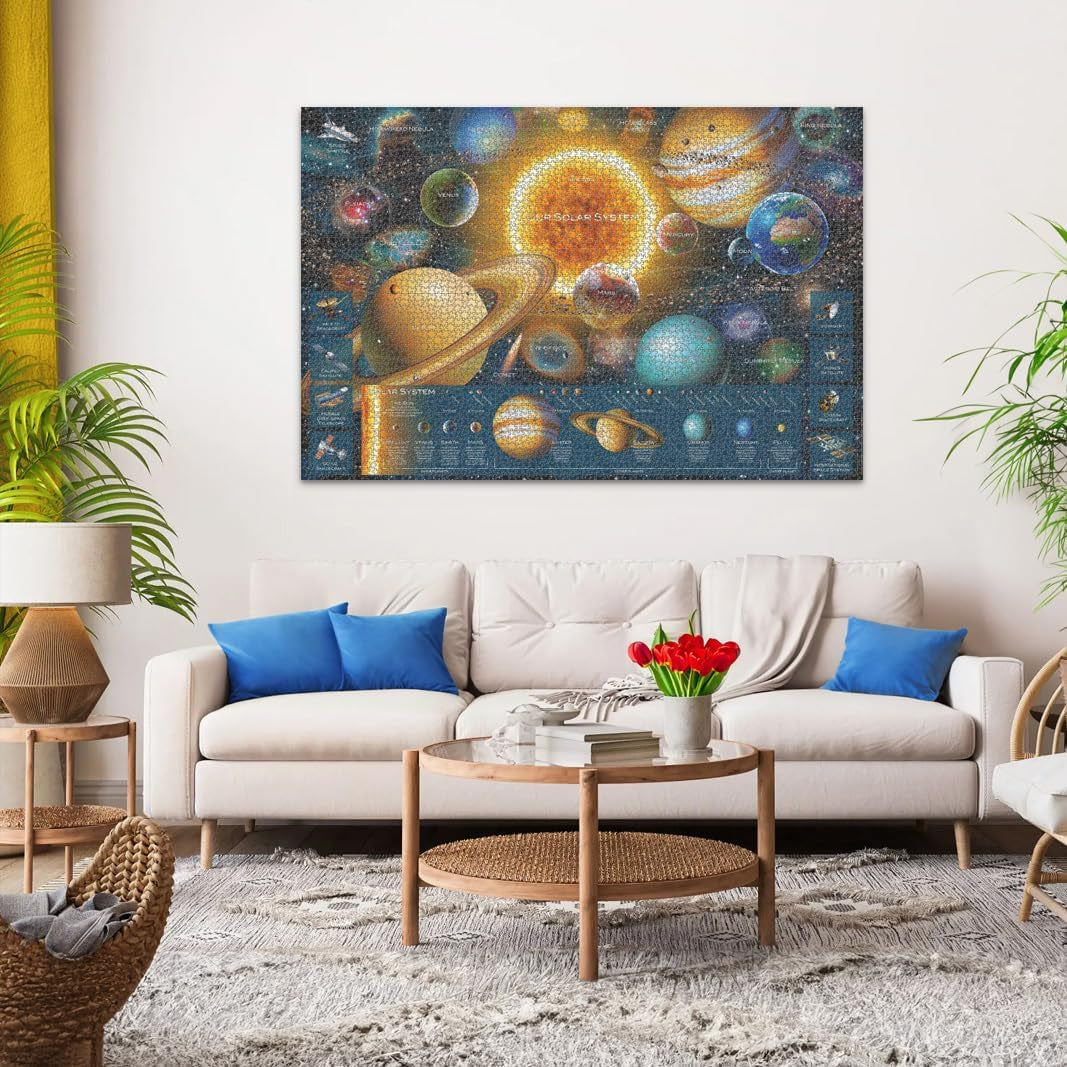 Ravensburger Puzzle 16720 – Planetensystem – 5000-teiliges Puzzle für Erwachsene und Kinder ab 14 Jahren. Puzzle Naty Shop