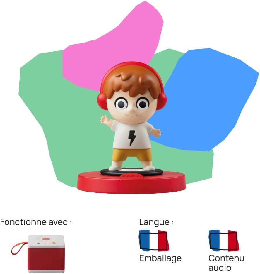 Figur mit Sound, Lieder zum Tanzen – Lieder – Spielzeug, französische Version, Kinder ab 0 Jahren Bebe Toys Naty Shop