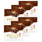 Finest Selection Zartbitterschokoladensorte – 6 x 250g – Raffinierte Zartbitterschokoladenspezialitäten – Gefüllte und ungefüllte Pralinen