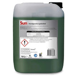 Sun Professional, manuelles Geschirrspülmittel – Hochwirksame Fettentfernung, mit frischem Zitrusduft, 10 Liter Küchenreiniger Naty Shop