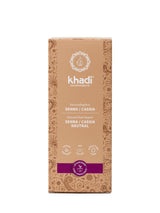 khadi GOLDBRAUN Pflanzenhaarfarbe, helles Bernstein bis sanft glänzendes Goldbraun, Haarfarbe, 100 % pflanzlich, natürlich, natürlich, vegan, zertifizierte Naturkosmetik, 100 g, Naty Shop Neutral Senna/Cassia Haarfarbe, 100 g (1 Packung), einzeln
