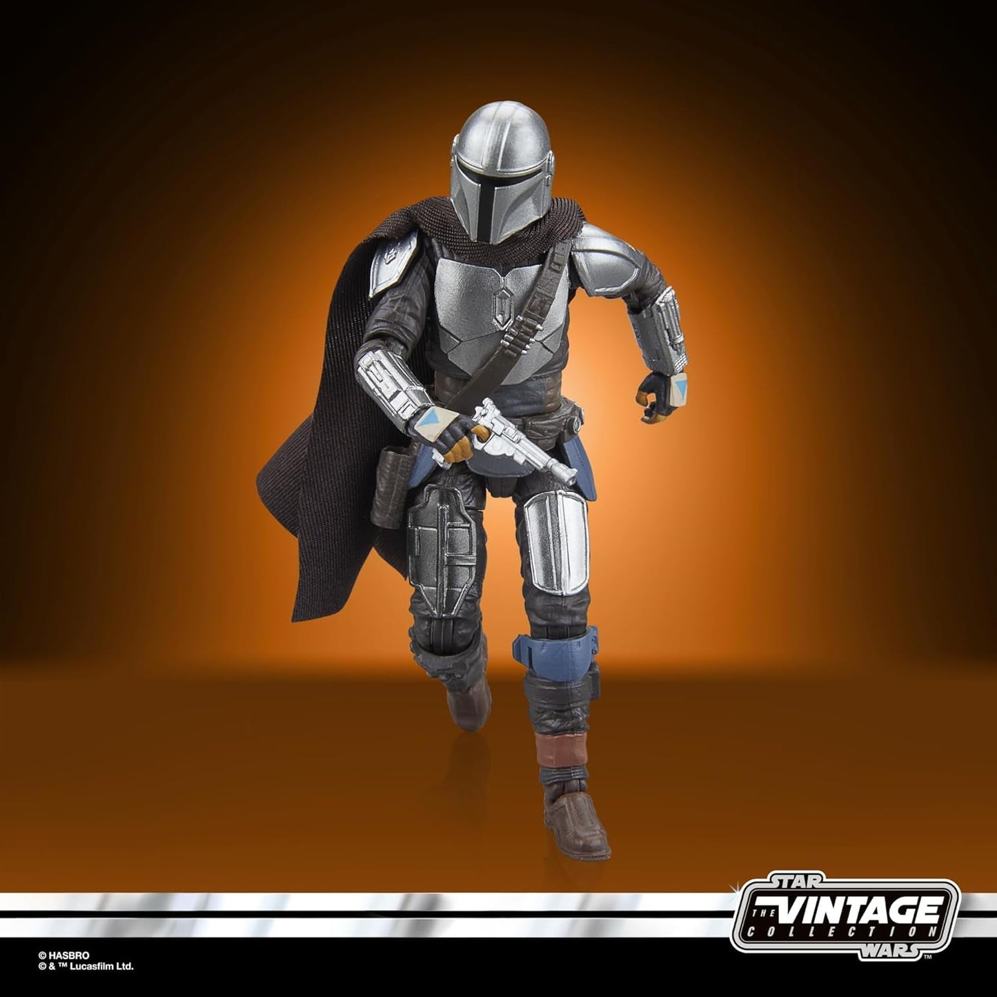 Star Wars Vintage Collection The Mandalorian (Imperial Base) The Mandalorian Action Figure 9,5 cm große Actionfiguren Naty Shop