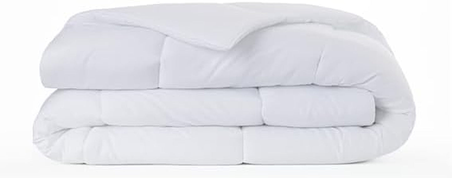 Todocama-Steppdecke, 3002-Faser-Steppdecke, bissfest, Herbst-Winter, 300 g/m², weiß (alle Größen erhältlich) (Betten 135/140/150–220 x 220 cm) Steppdecken und Quilts Naty Shop