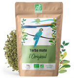 ORIGEENS BIO YERBA MATE TEE 200G – Das Original I Bio Yerba Mate ungeröstet, Blätter, ohne Stiele, Staub und Krümel I Energetisierendes und entgiftendes Getränk