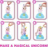 LOL Überraschung! Unicorns Tots – Enthält 1 Puppe mit klarem Körper und Lavalampeneffekt, gepanzerte Verpackung, 8 Sammelpuppen mit 2 bunten Mischungen, für Kinder ab 4 Jahren