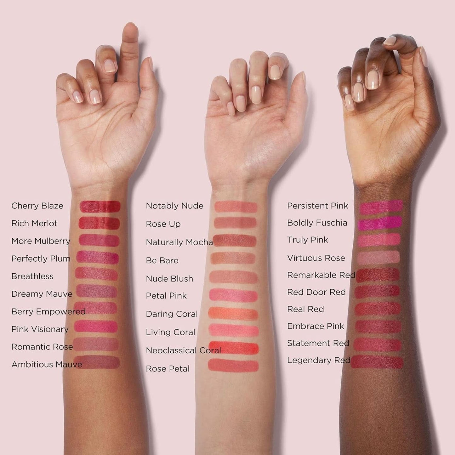 Elizabeth Arden Lippenfarbe, Pink Visionary Cosmetics und Beauty Naty Shop