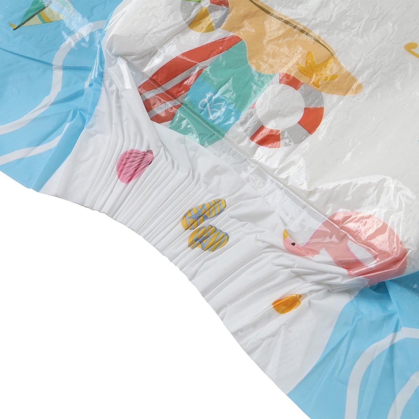 CutiePlusU Erwachsenenwindeln, 10er-Pack, Einweg-Blattwindeln für Damen und Herren, maximale Saugfähigkeit über Nacht – I Love Summer (mittlere Größe 71–96 cm)