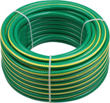 Meister Cross Woven Gartenschlauch 19,05 mm (3/4 Zoll) – Länge 20 m – Zur Bewässerung kleiner Flächen – Druck- und abriebfest – UV-beständig, Frisch-PVC-Gartenschlauch, Wasserschlauch, 9920310