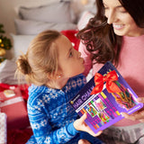 Desire Deluxe Haarkreide-Geschenke für Mädchen, Haarkreide für Haarfärbespielzeug zu Weihnachten, 10 waschbare Haarfärbestifte für Karneval, 3 4 5 6 7 8 9 11 Jahre alte Haarfärbemittel Naty Shop