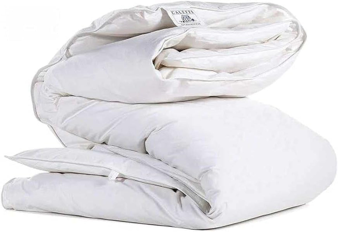 Caleffi 41111 - Daunenfedern Dormipiuma 70 % Daunen, 30 % Federn 300 Gr/Qm Bettdecken und Steppdecken Naty Shop Standardtitel