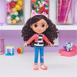 GABBY'S DREAMWORKS PUPPENHAUS – 20 cm große Gabby Girl-Puppe, geeignet für Kinder ab 3 Jahren