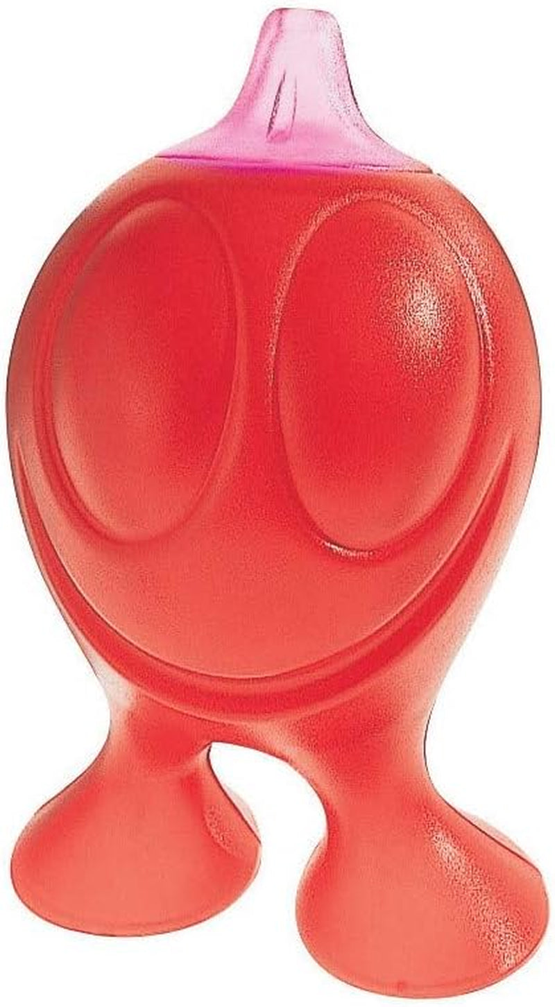Alessi Zuckerspender „GINO ZUCCHINO“ aus thermoplastischem Harz, rot
