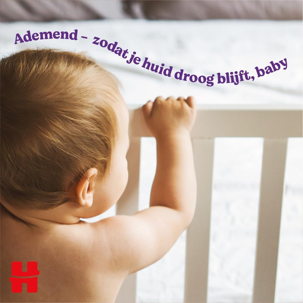 Huggies Extra Care Windeln Größe 4 (9–14 kg), 4 Bündel mit 26 Windeln – 4280 g